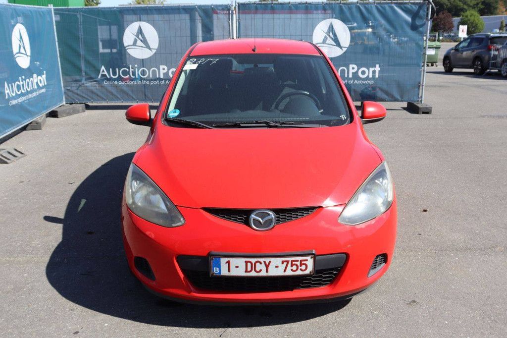Mazda 2 Passenger Car Petrol 75hp 2010 (Margin)