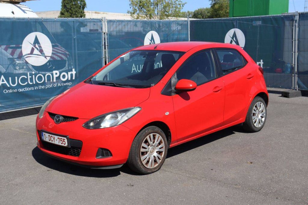 Mazda 2 Passenger Car Petrol 75hp 2010 (Margin)