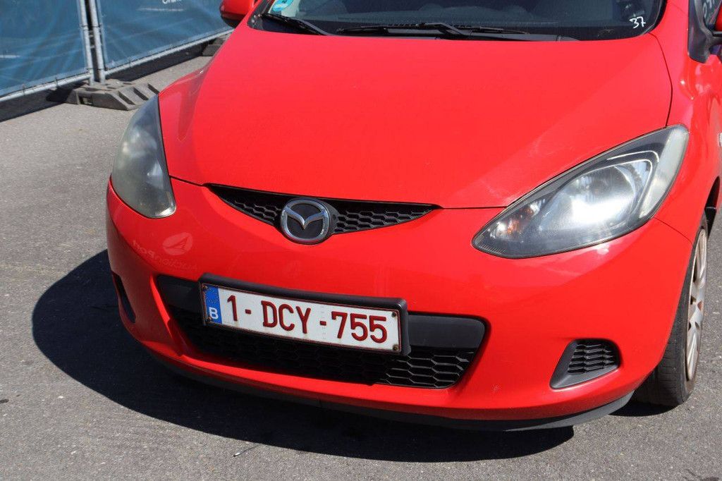 Mazda 2 Passenger Car Petrol 75hp 2010 (Margin)
