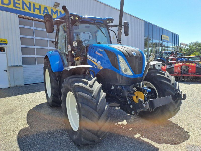 New Holland T6.165 Auto Command SideWinder II