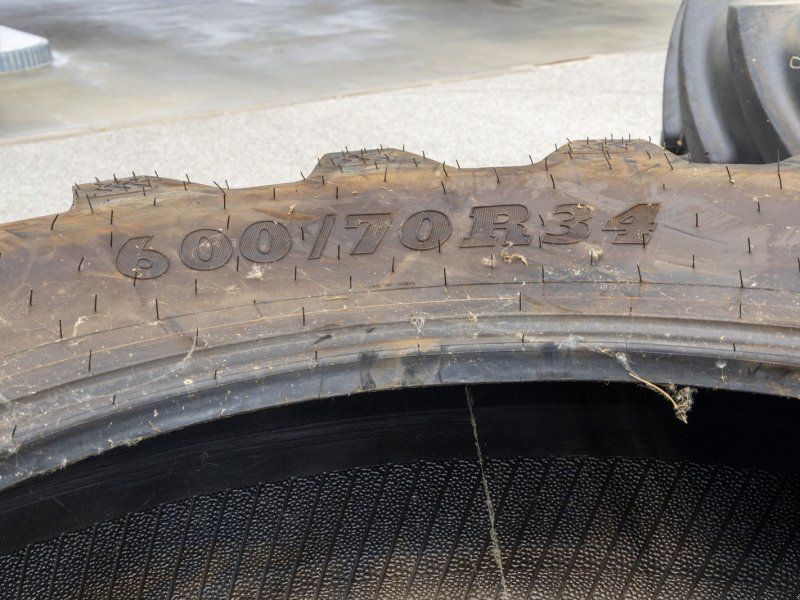 BKT 600/70 R34 AGRIMAX FORTIS