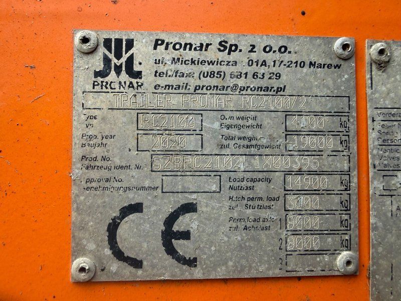 Pronar RC2100