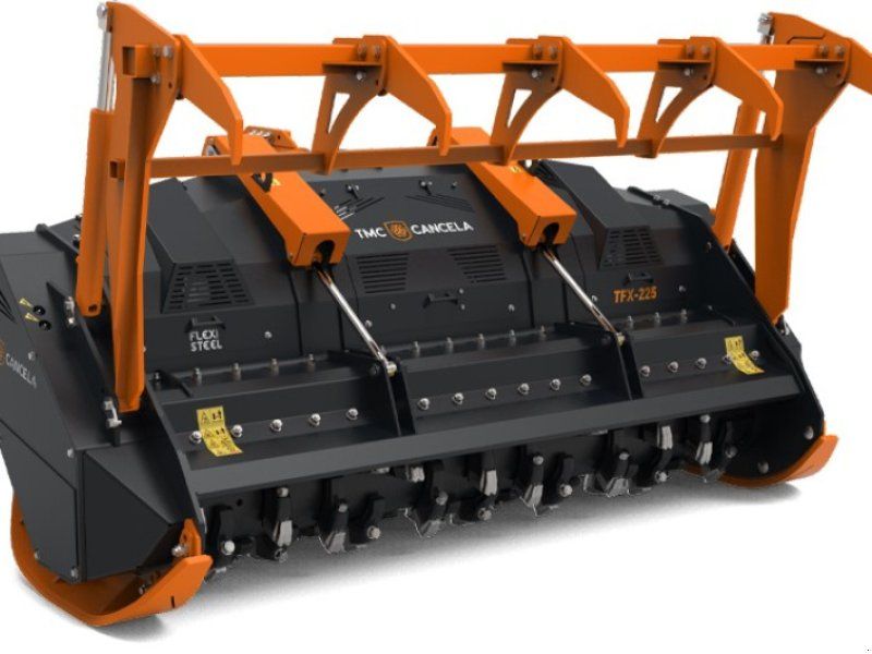 TMC Cancela TFX-225 Forstmulcher /Mulchfräse für Traktor-Lagergerät-Aktion.
