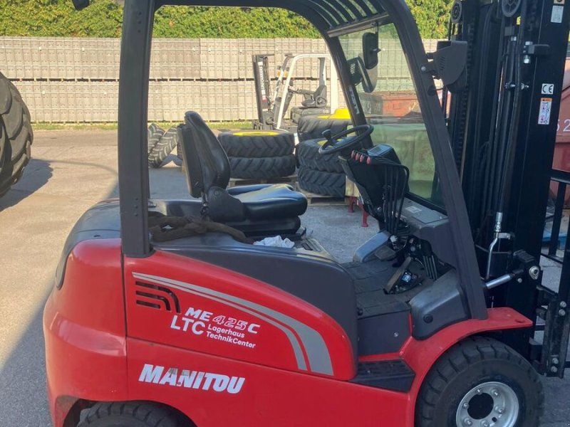 Manitou ME425 C Elektrostapler