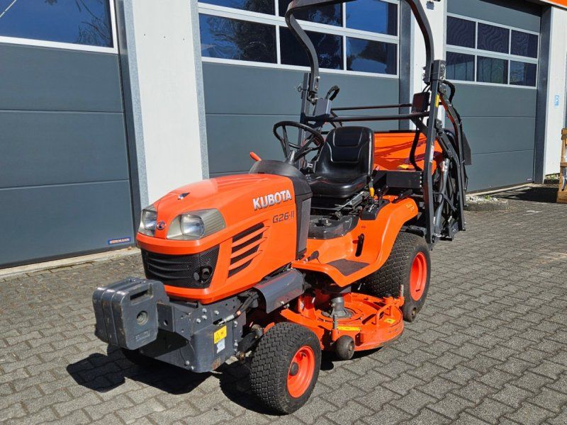 Kubota G26 II HD