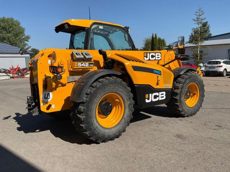 JCB 542-70 AGRI PRO