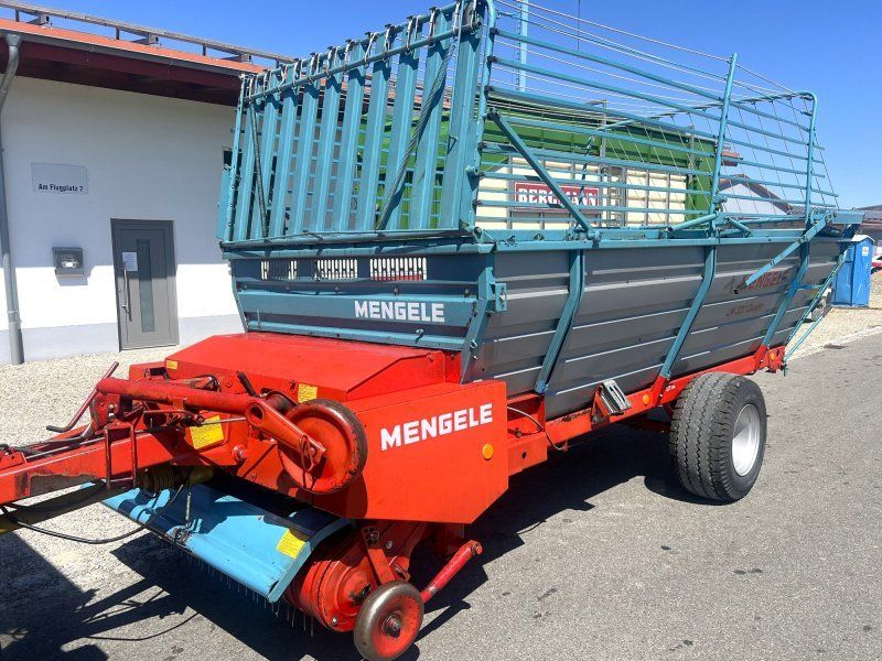 Mengele LW 320 T Quadro Tieflader-Ladewagen, Berg-Ladewagen
