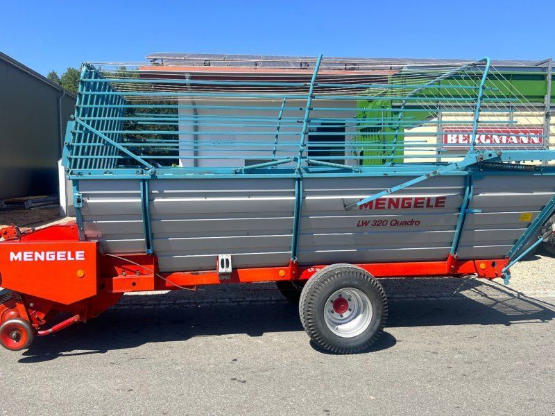 Mengele LW 320 T Quadro Tieflader-Ladewagen, Berg-Ladewagen