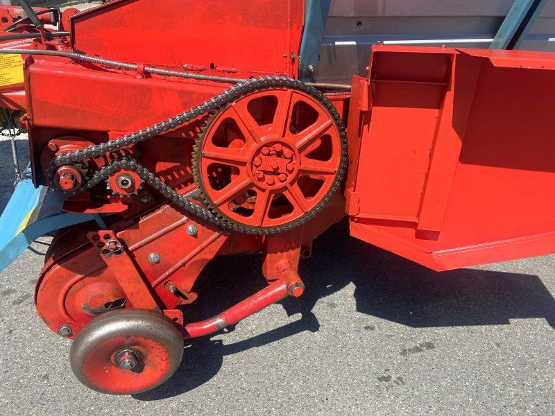 Mengele LW 320 T Quadro Tieflader-Ladewagen, Berg-Ladewagen