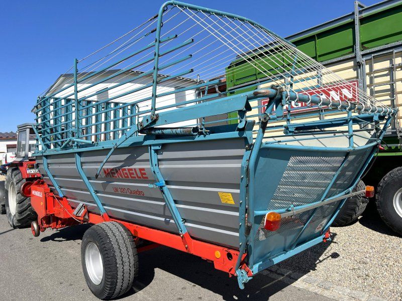 Mengele LW 320 T Quadro Tieflader-Ladewagen, Berg-Ladewagen
