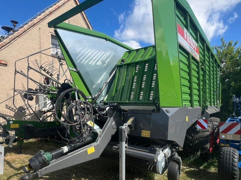 Fendt Tigo 75 XR mit 800/45 R30,5 Bereifung, 3 Dosierwalzen nur 71 F