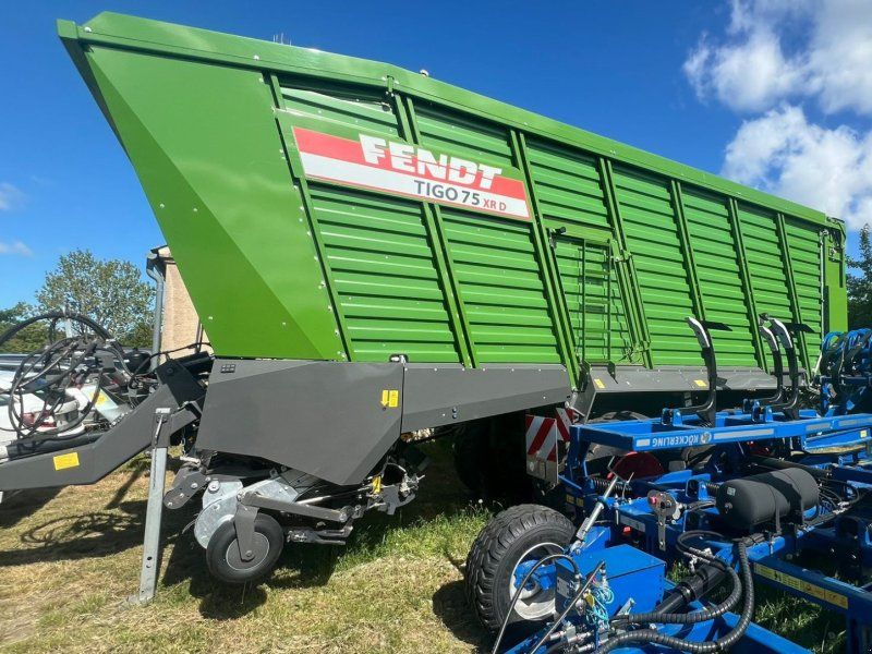 Fendt Tigo 75 XR mit 800/45 R30,5 Bereifung, 3 Dosierwalzen nur 71 F