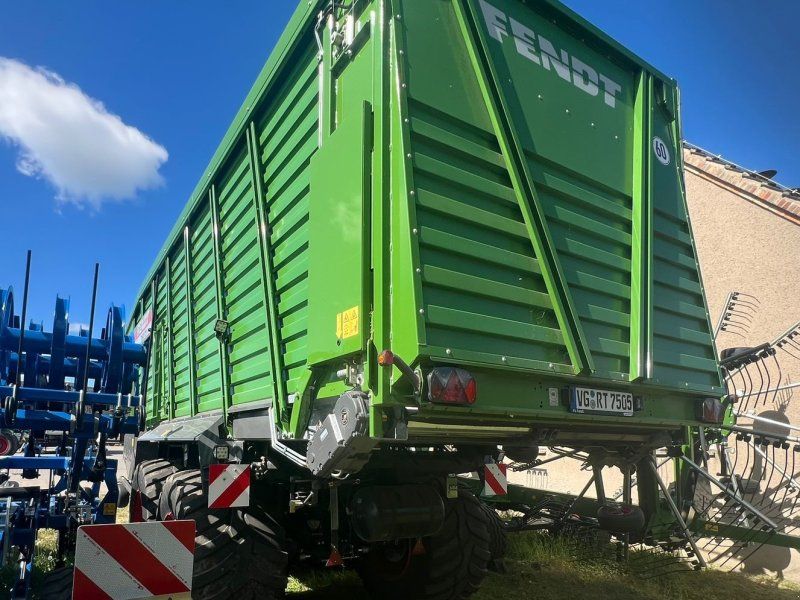 Fendt Tigo 75 XR mit 800/45 R30,5 Bereifung, 3 Dosierwalzen nur 71 F