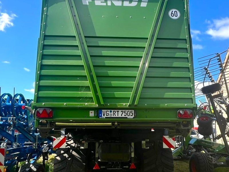 Fendt Tigo 75 XR mit 800/45 R30,5 Bereifung, 3 Dosierwalzen nur 71 F