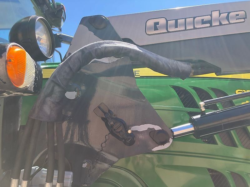 Quicke Q76 passend an John Deere 6R 6M Traktoren 6 Zylinder