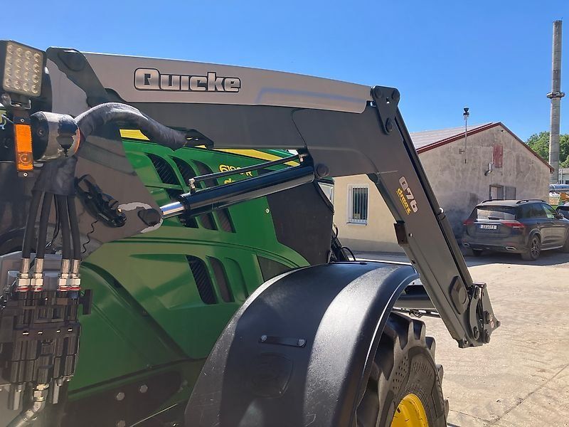 Quicke Q76 passend an John Deere 6R 6M Traktoren 6 Zylinder