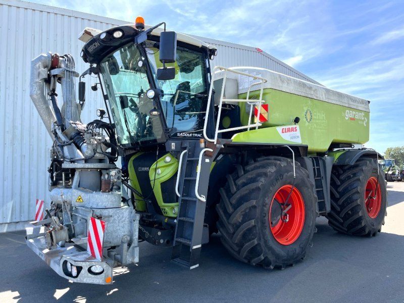 Claas XERION 4000 SADDLE TRAC, KOTTE XST 16 cbm, RDA