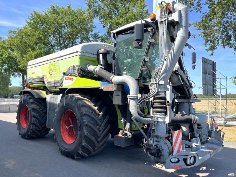Claas XERION 4000 SADDLE TRAC, KOTTE XST 16 cbm, RDA