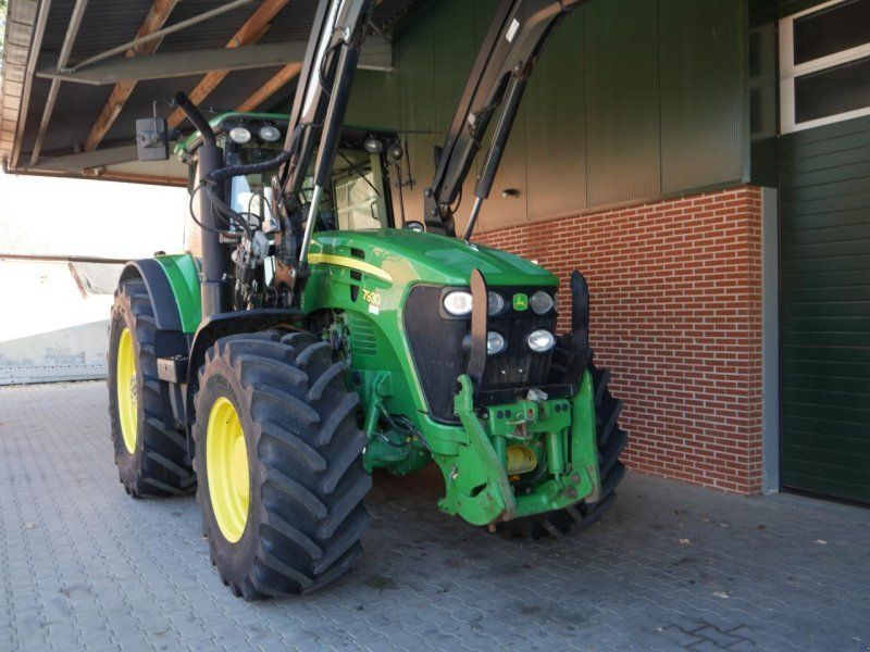 John Deere 7930 AP ILS Q8m Frontlader