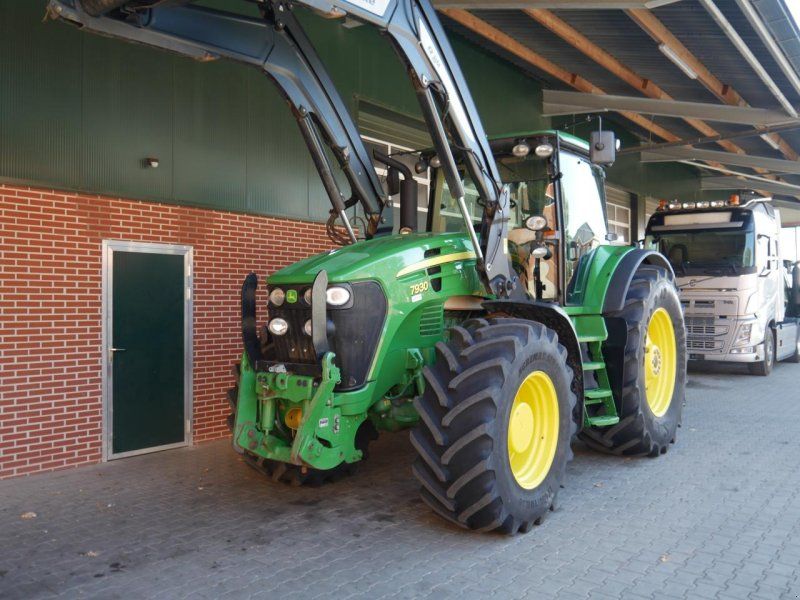 John Deere 7930 AP ILS Q8m Frontlader