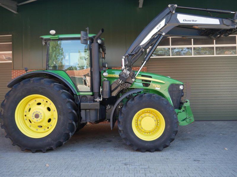 John Deere 7930 AP ILS Q8m Frontlader