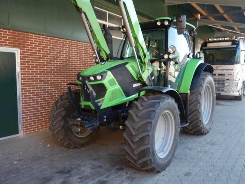 Deutz-Fahr Agrotron 6120 TTV + Stoll FZ 30 Lader