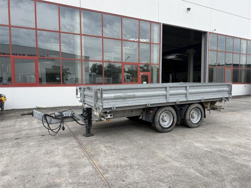 Müller Mitteltal kipper 14,4 t Tandemkipper- Tieflader,