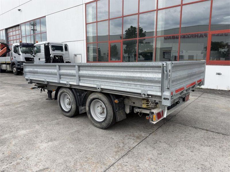 Müller Mitteltal kipper 14,4 t Tandemkipper- Tieflader,