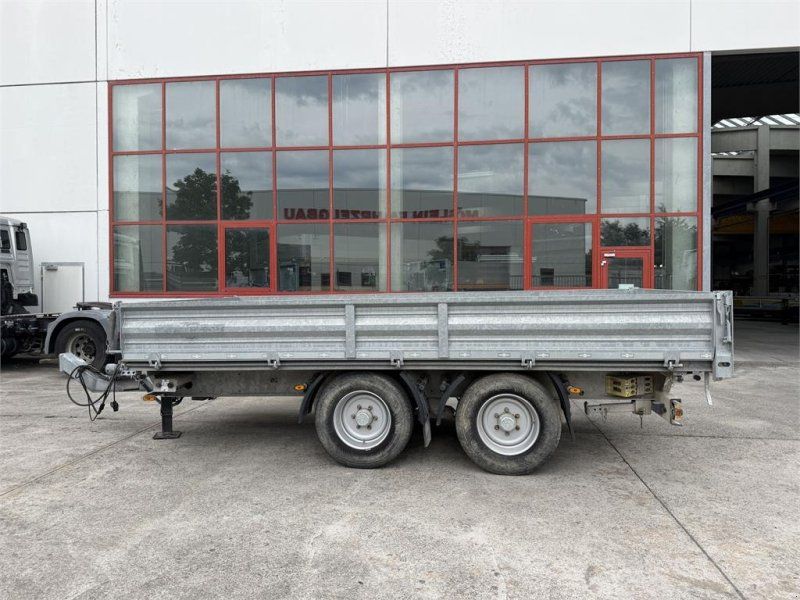 Müller Mitteltal kipper 14,4 t Tandemkipper- Tieflader,