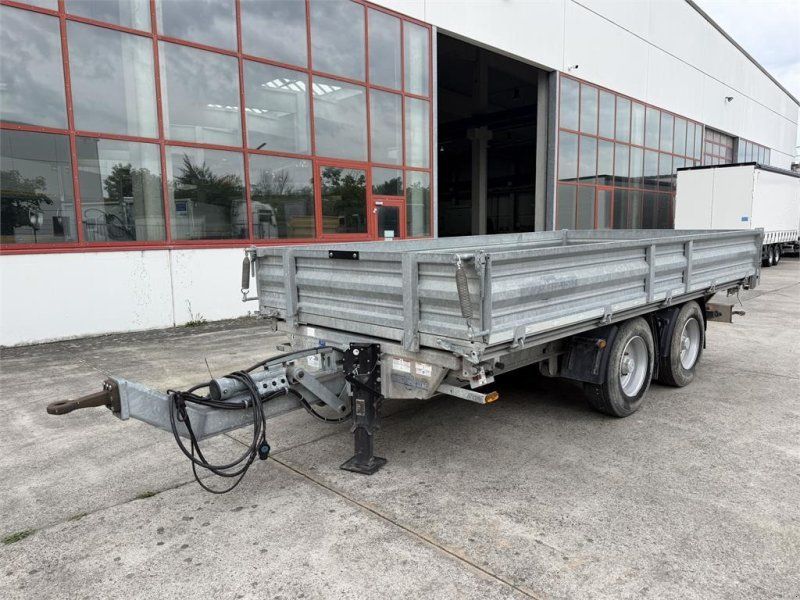 Müller Mitteltal kipper 14,4 t Tandemkipper- Tieflader,