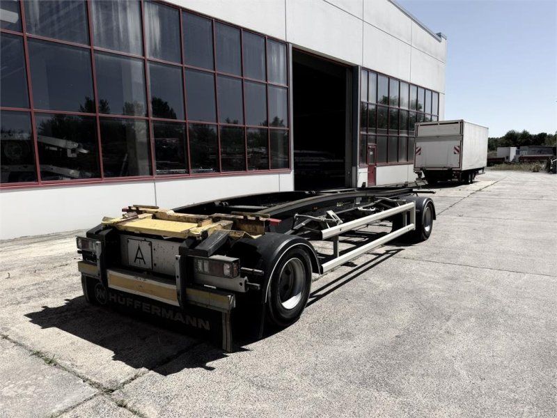 Hüffermann HSA 2 Achs Schlitten- Abrollmulden