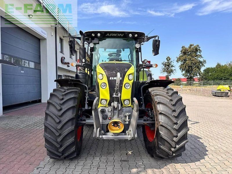 Claas arion 650 cis+