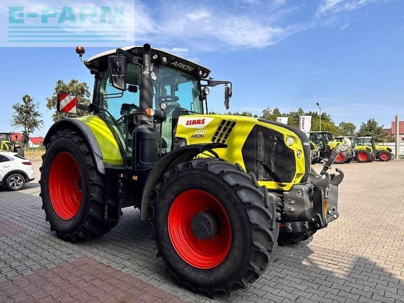 Claas arion 650 cis+
