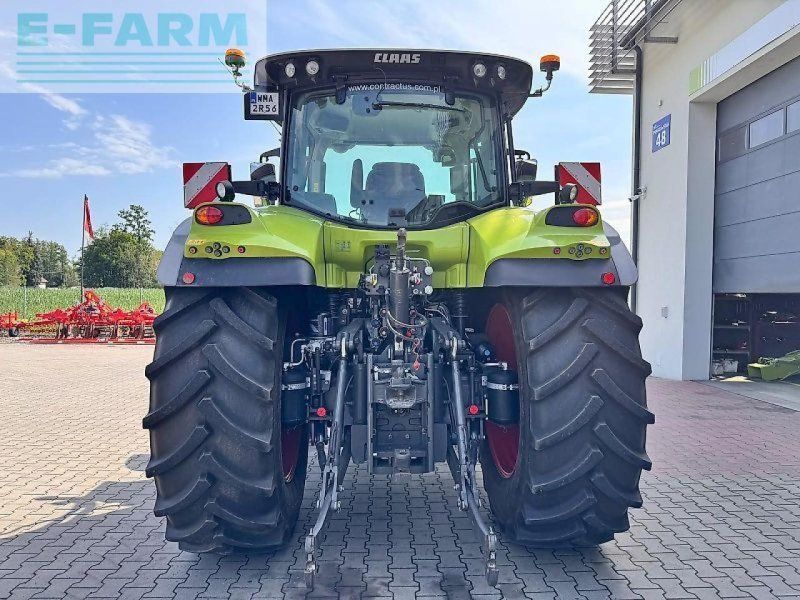Claas arion 650 cis+