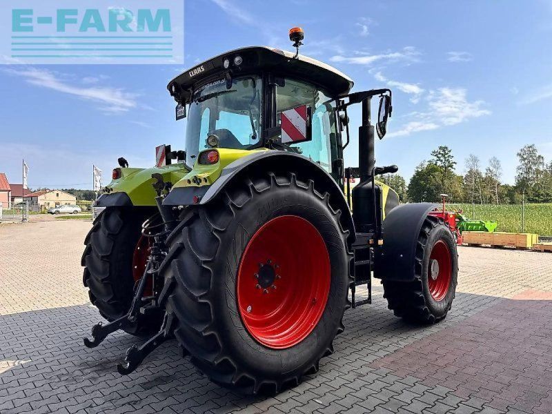 Claas arion 650 cis+