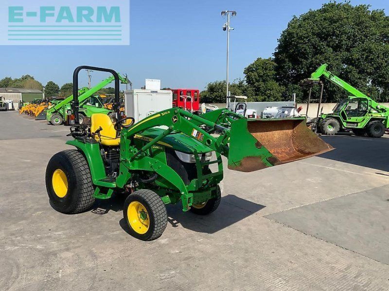 John Deere 3045r compact  (st27066)