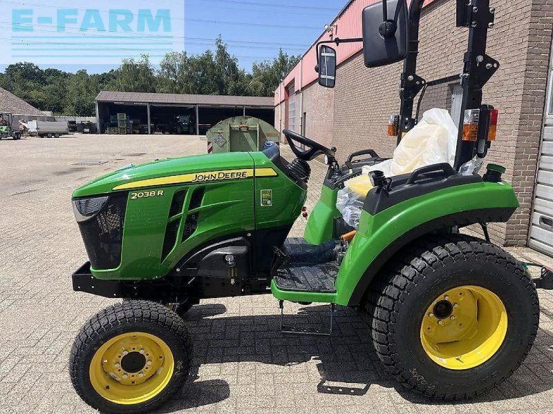 John Deere 2038r #781742