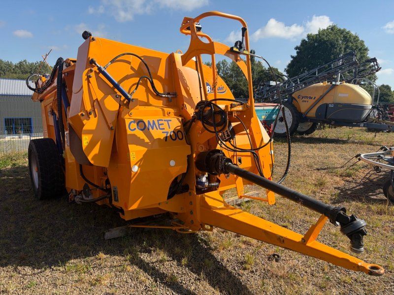 Désileuse pailleuse COMET700 . Belair