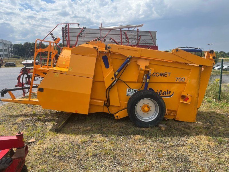 Désileuse pailleuse COMET700 . Belair
