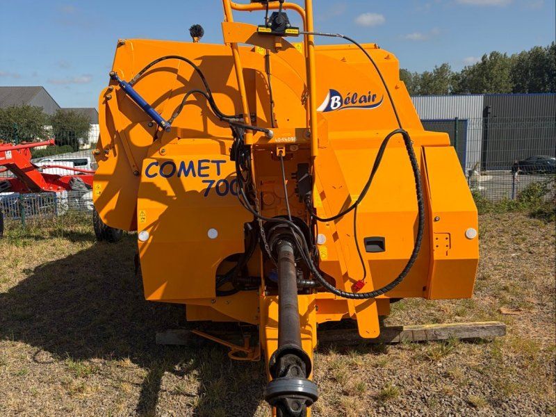 Désileuse pailleuse COMET700 . Belair