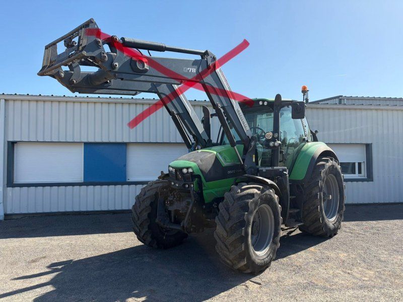 Deutz-Fahr Tracteur agricole SERIE6000TTV 6180