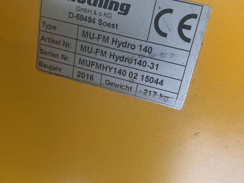 Müthing MU-FM Hydro 140