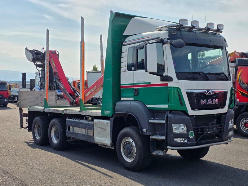MAN TGS 33.500