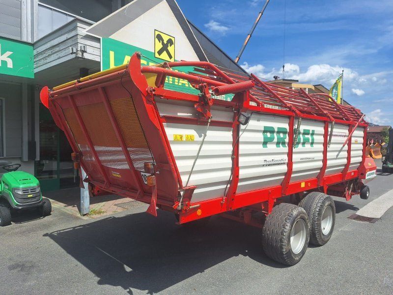 Pöttinger Ladeprofi 3 Tandem