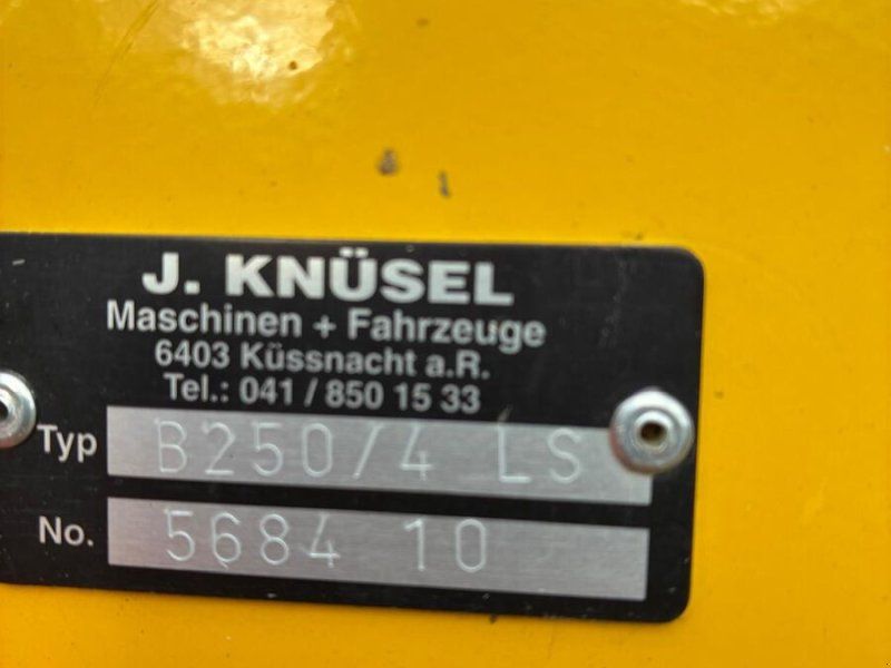 Bandrechen 250/4