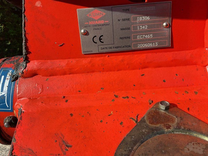 Kuhn Multi Master 110 4T