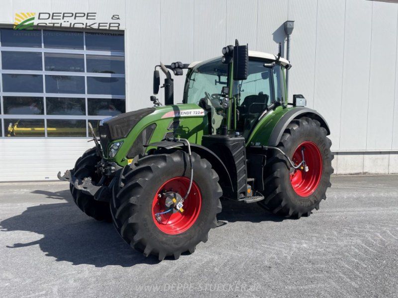 Fendt 722 VARIO Profi Plus