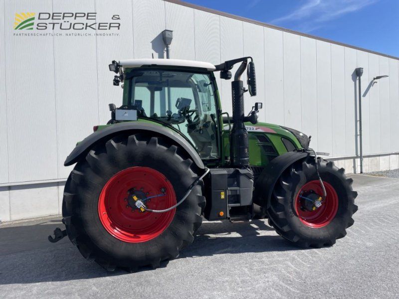 Fendt 722 VARIO Profi Plus