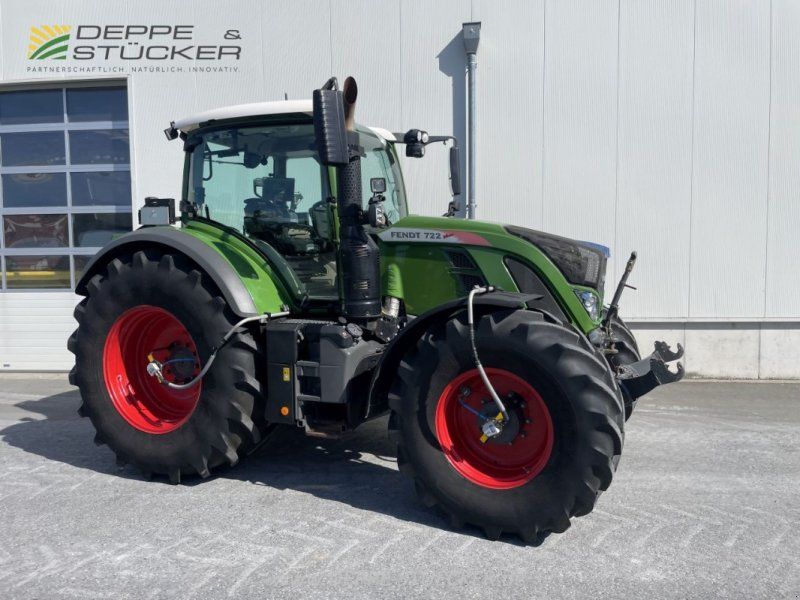 Fendt 722 VARIO Profi Plus