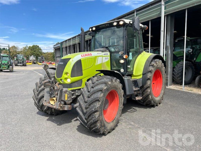Claas Arion 640 Cebis